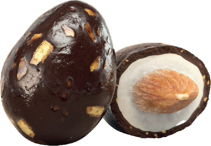 Dark Chocolate & Coconut Almonds ingredients