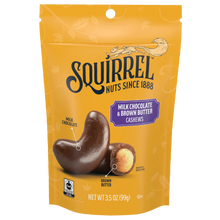 Load image into Gallery viewer, Milk Chocolate &amp; Brown Butter Cashews

