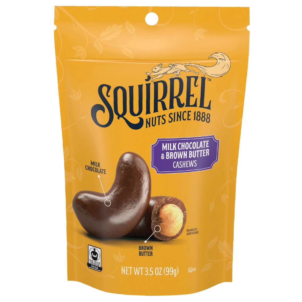 Milk Chocolate & Brown Butter Cashews