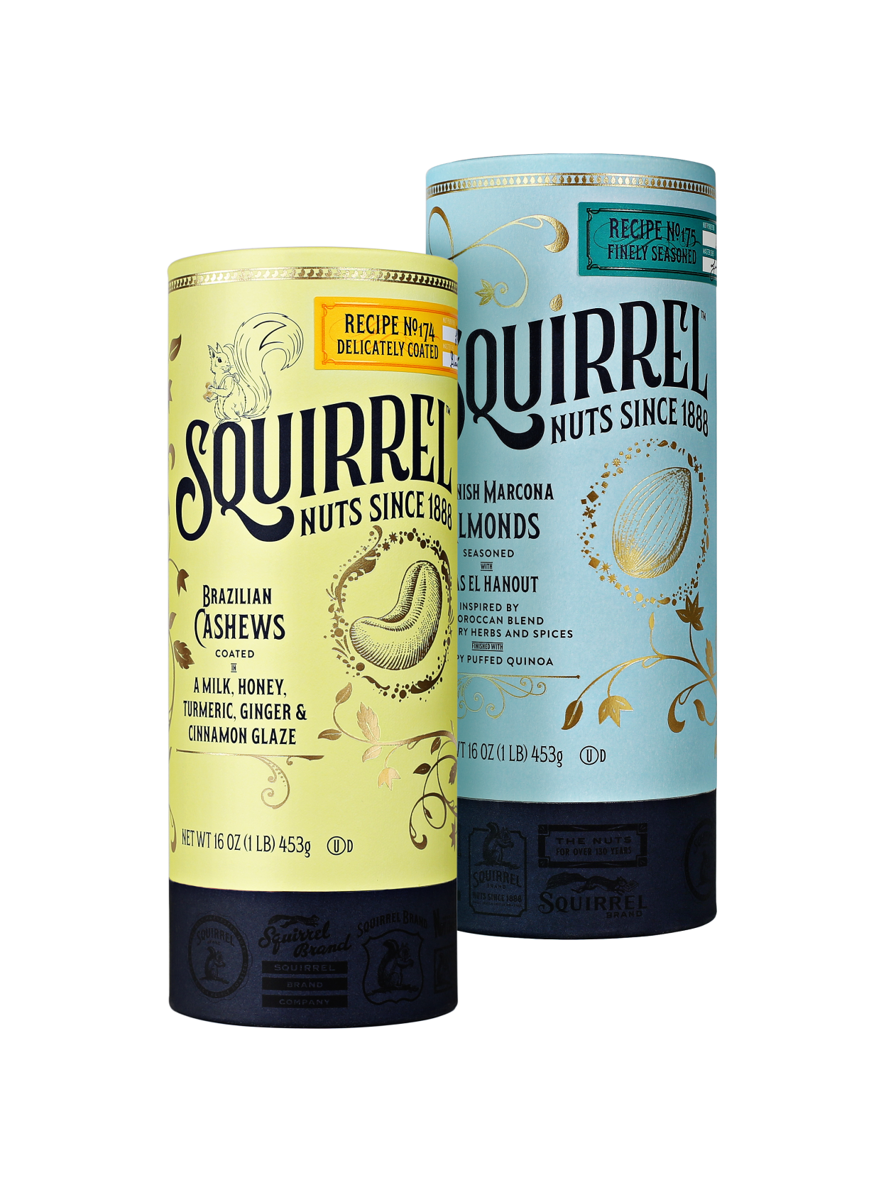 VARIETY PACK Squirrel Nuts