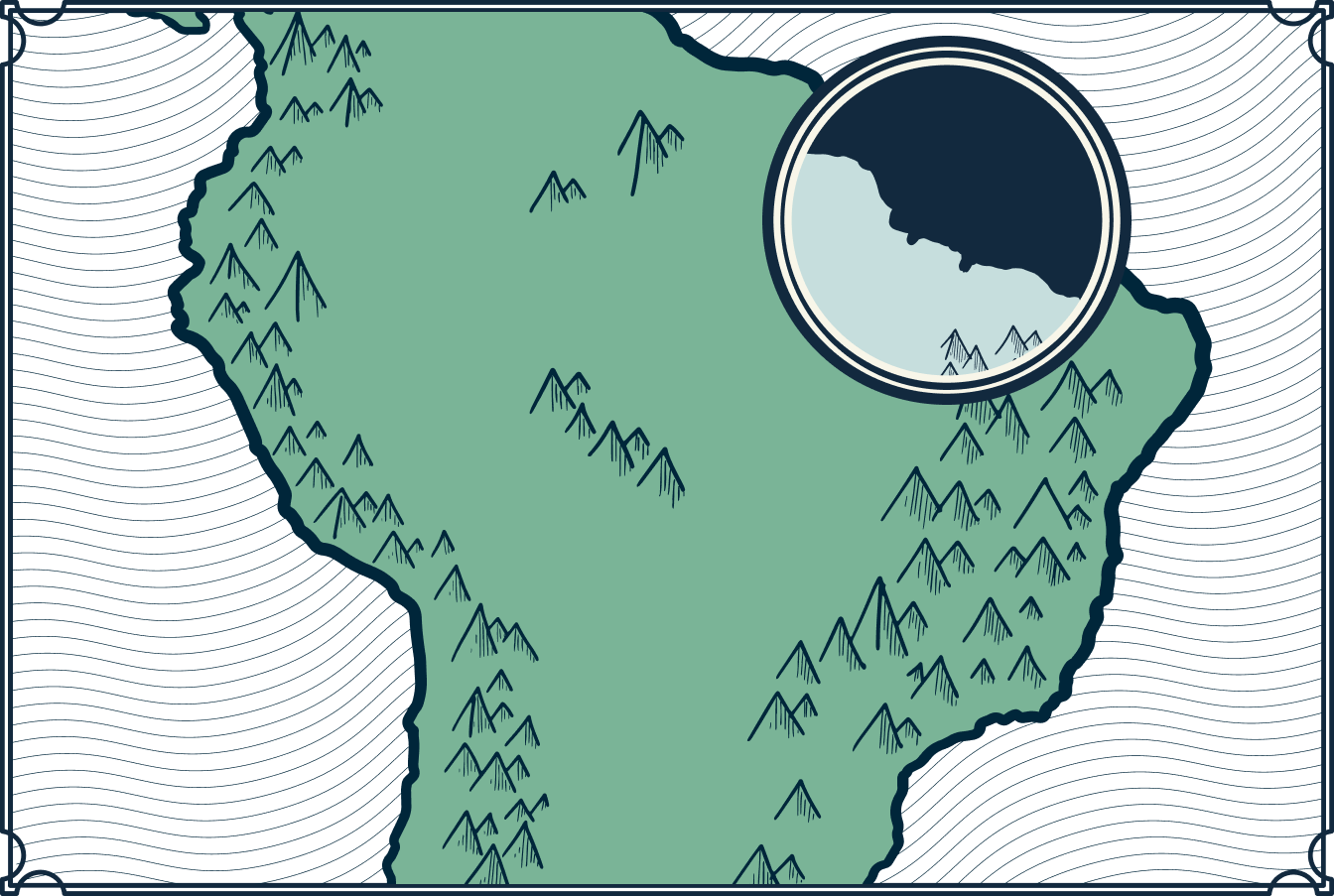 Brazil Map