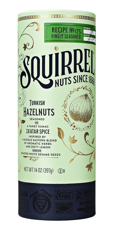 Hazelnut Tin